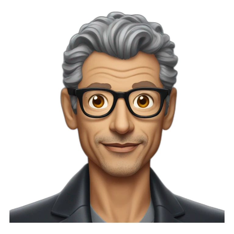 jeff goldblum sticker