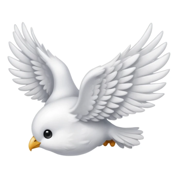 🪽 create a emoji similar to this but opposite side sticker