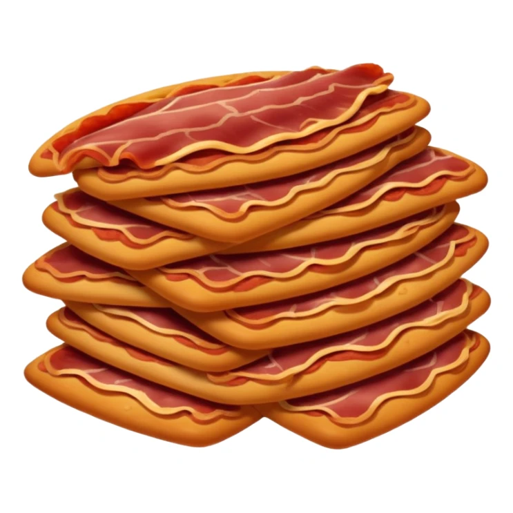 a pile of lardons sticker