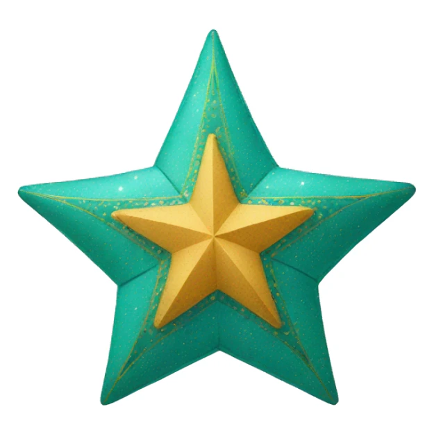 Star of the marocco  sticker