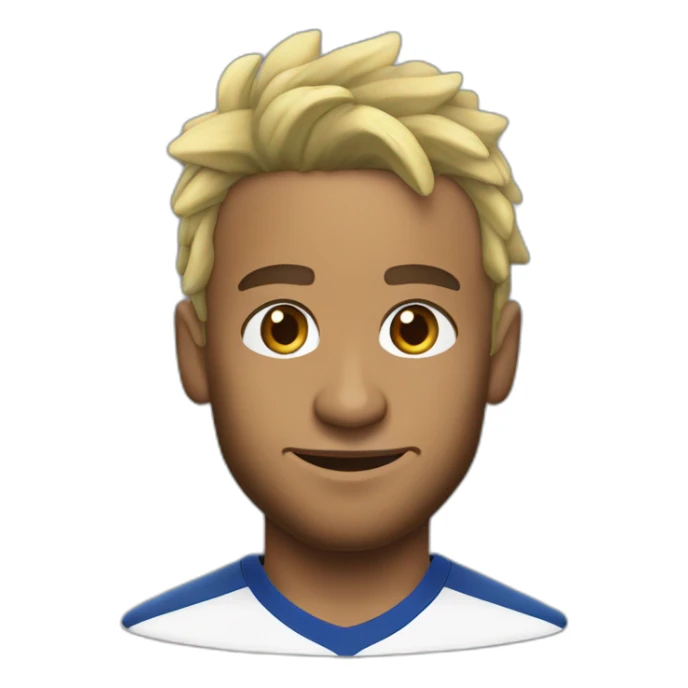 Joueur joueur de foot Neymar sticker