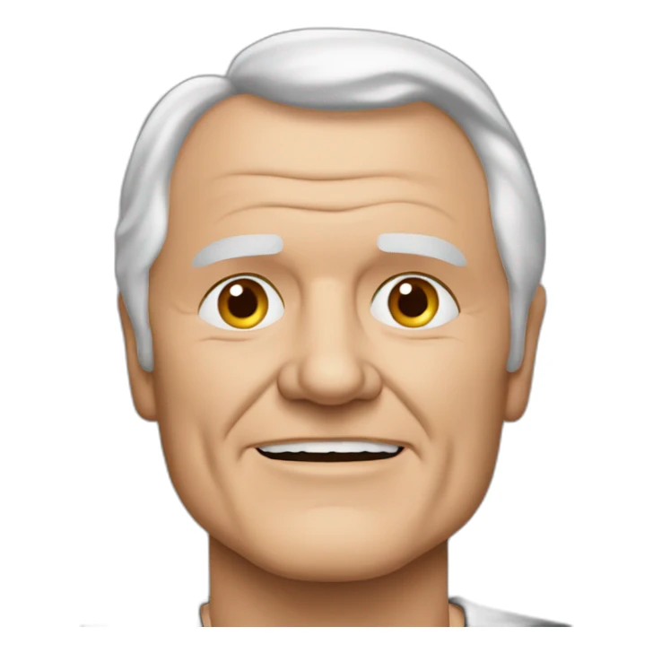 anthony-hopkins cartoon wearing henley sticker