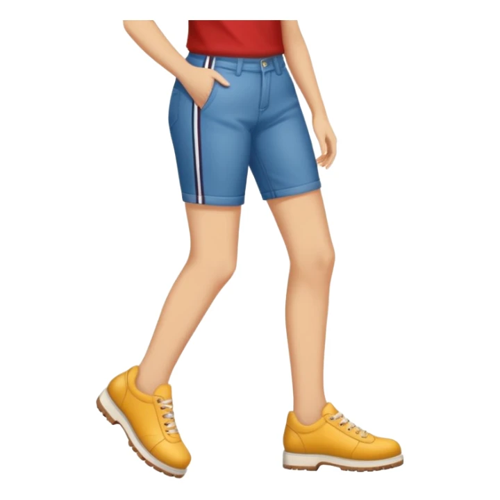 Personas de pie y de perfil haciendo fila una detrás de la otra sticker