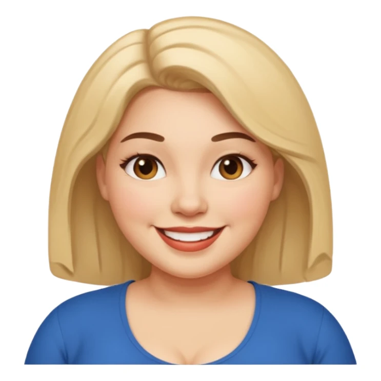 Proibido mulher obesa sticker