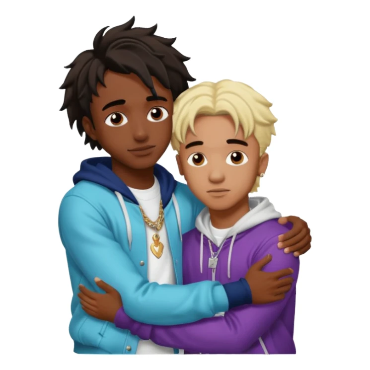 Playboi carti x Lil Uzi Vert Gay Romance sticker