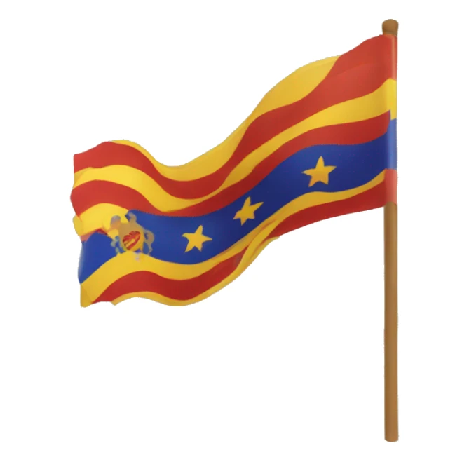 Falange española bandera sticker