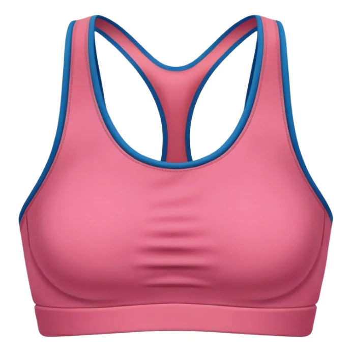 sports bra sticker