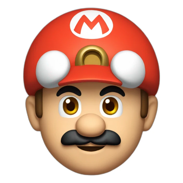 Super mario  sticker