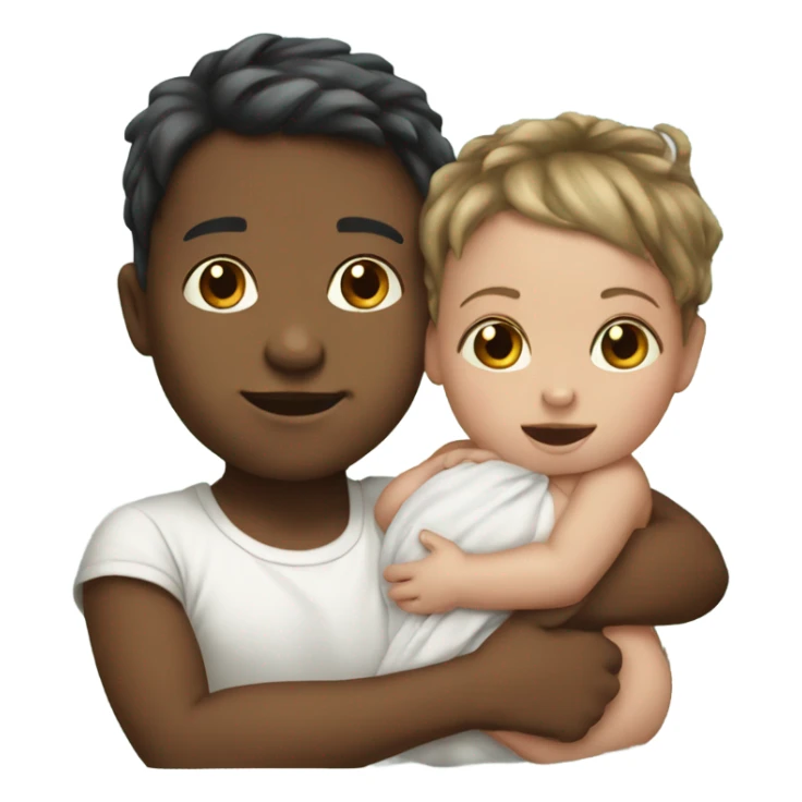 newborn boy and girl, the boy weighs more sticker