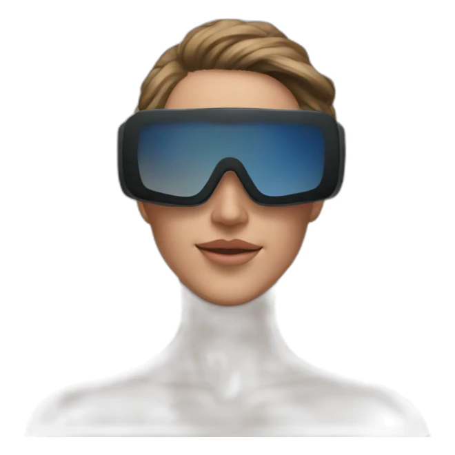  Metaverse that represents the integration of virtual and physical worlds sticker