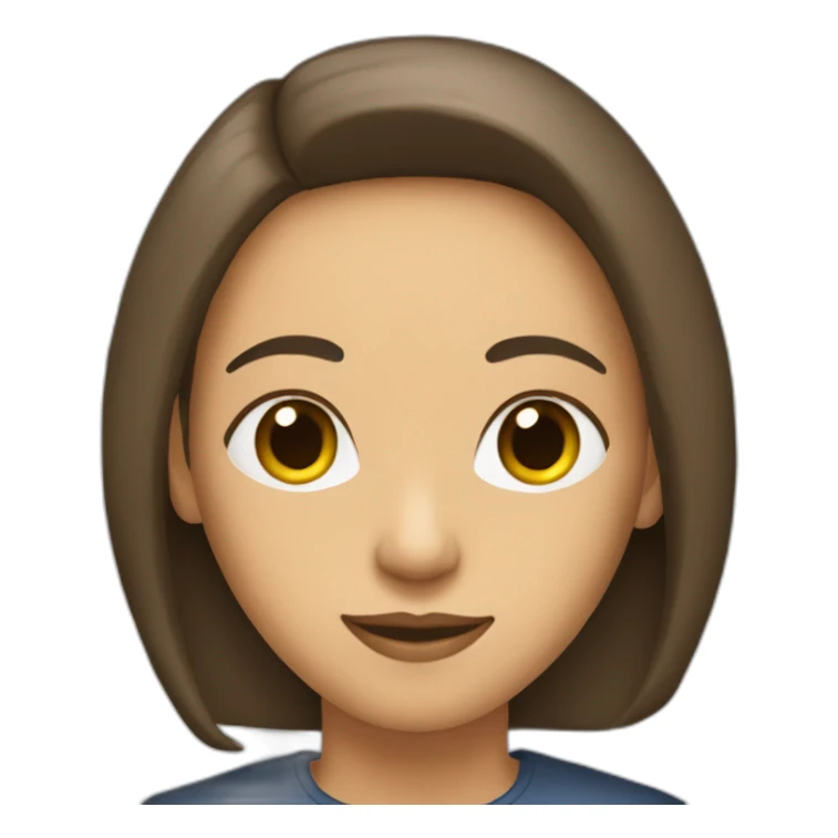 Une femme sur un homme sticker