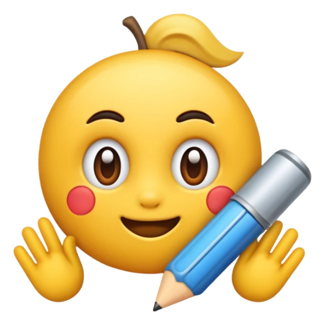 correct but do it in sets of 16 emotions sticker