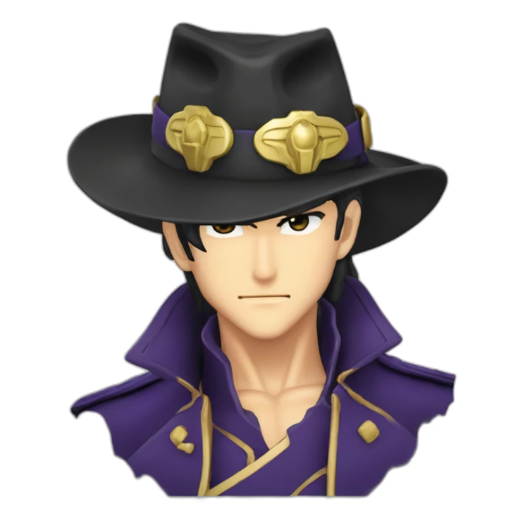 jotaro kujo jojos bizare adventure sticker