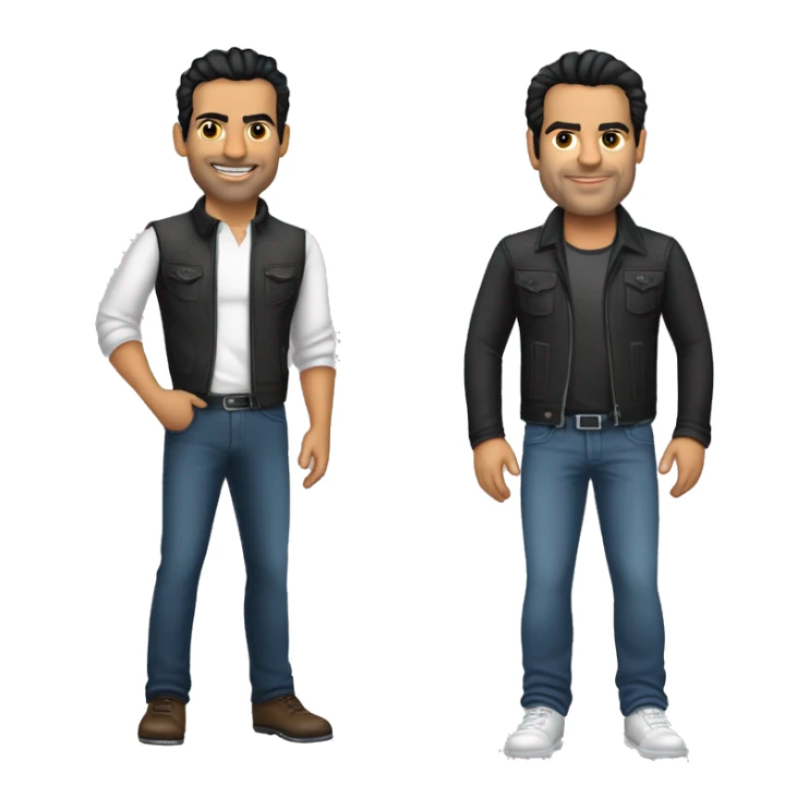 Ricardo Antonio Chavira Carlos Solis sticker