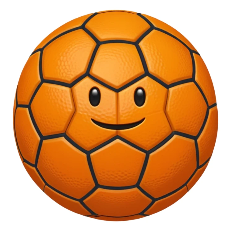 Bola de futebol pegando fogo sticker