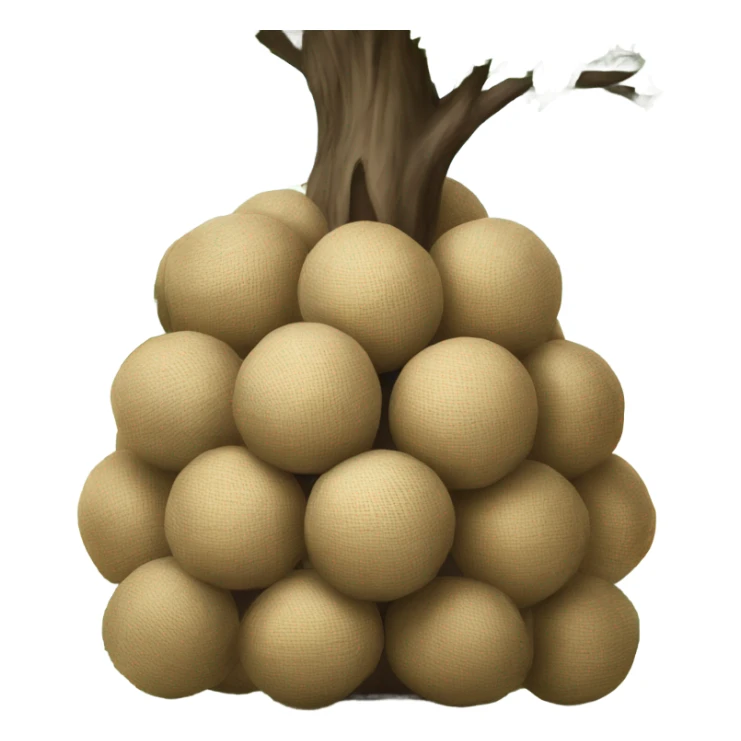 tree of sack of balls sticker