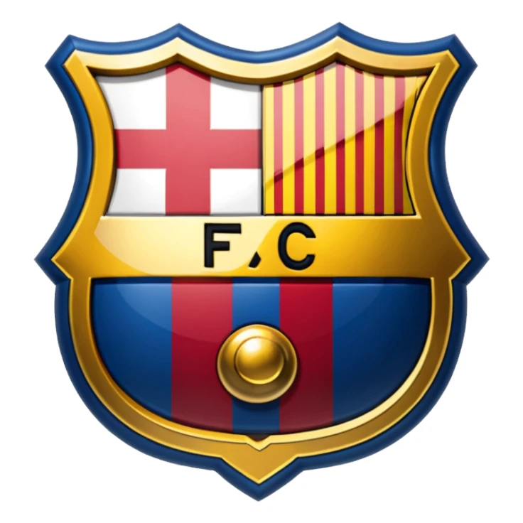 Escudo del fc Barcelona sticker