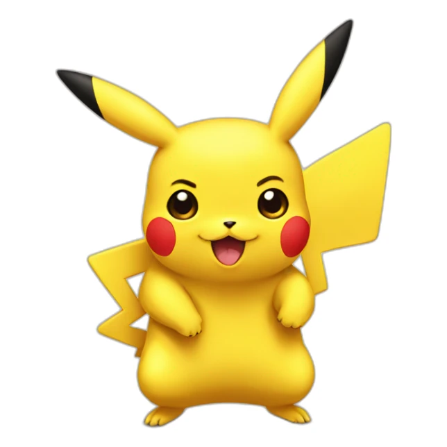Pikachu sticker