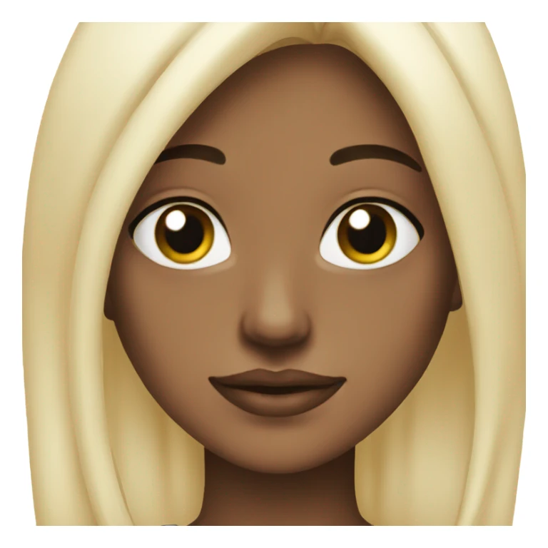 Aesthetic clean girl emojis sticker