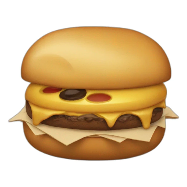 Reality craft eat something sticker