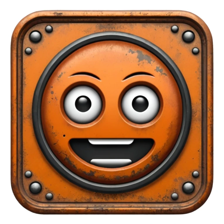 Create a Discord server icon that displays the name DUBS based on the Rust video game. sticker