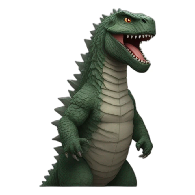 Godzilla of Arabia sticker