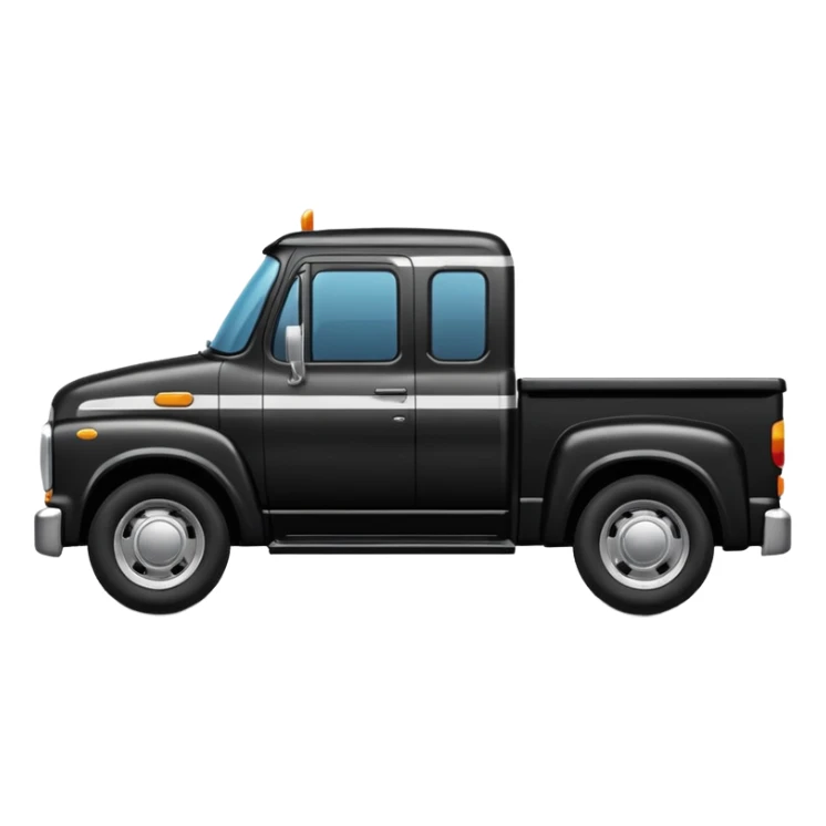 Adidas white stripes black truck sticker