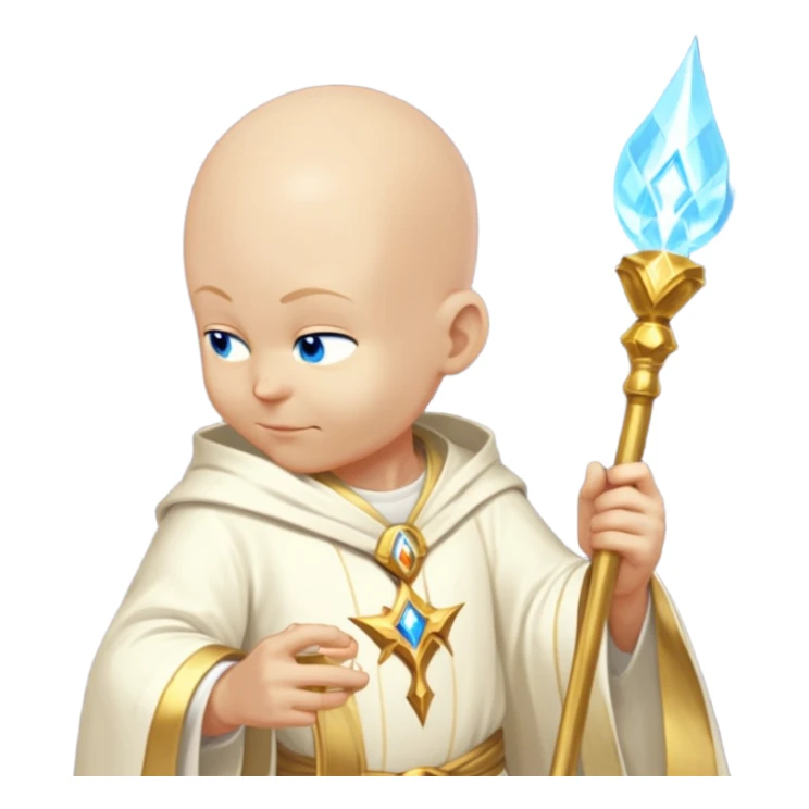 Luminous Archmage sticker
