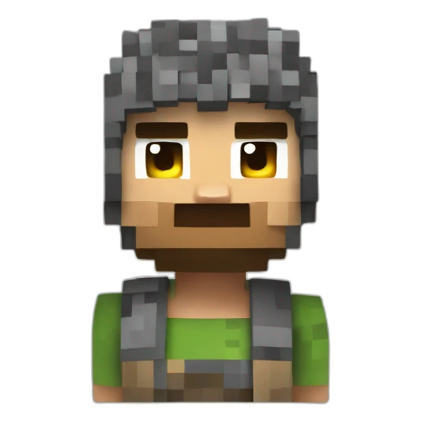 Minecraft sticker