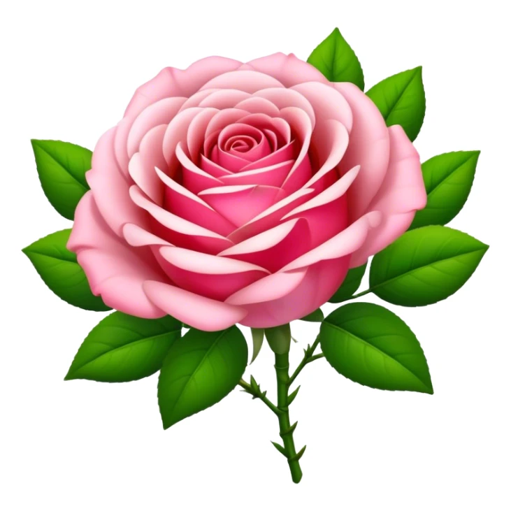 big bouquet Bi-Colored Tea Rose, luxuriant, leaf, bud sticker
