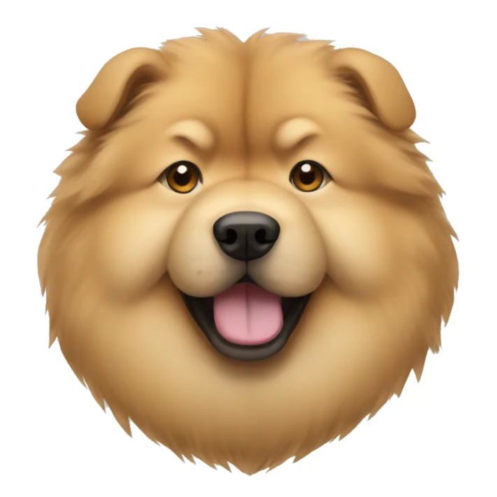 Chow chow sticker