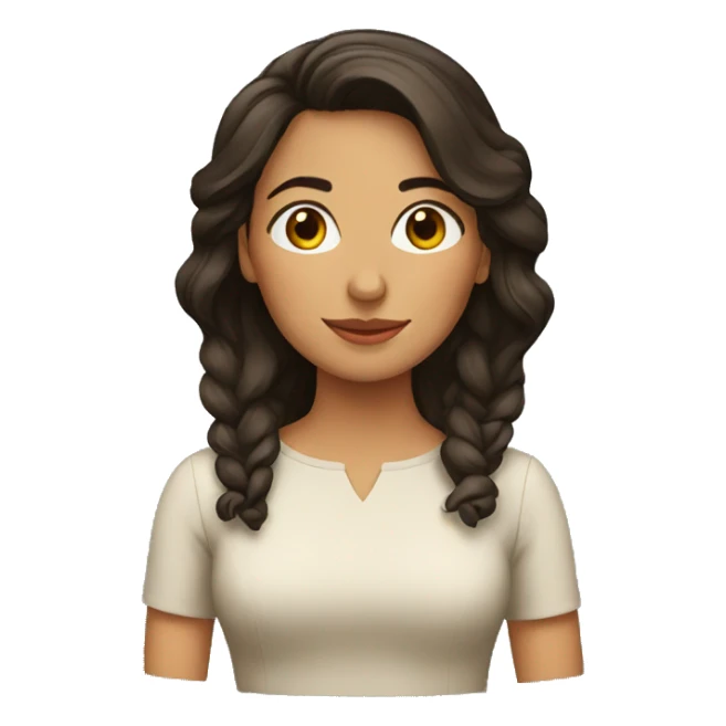 spanish woman sticker