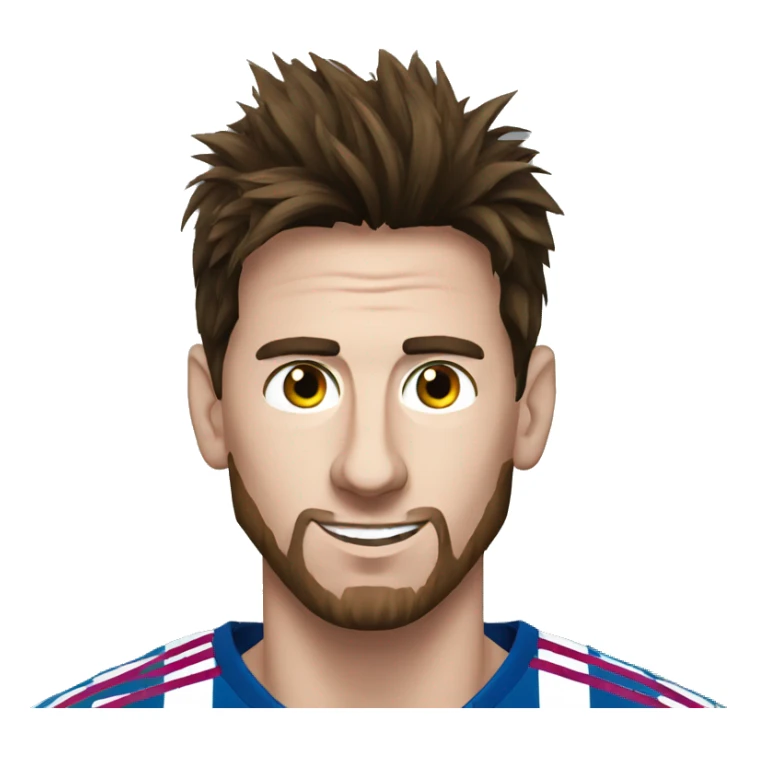 Messi sticker