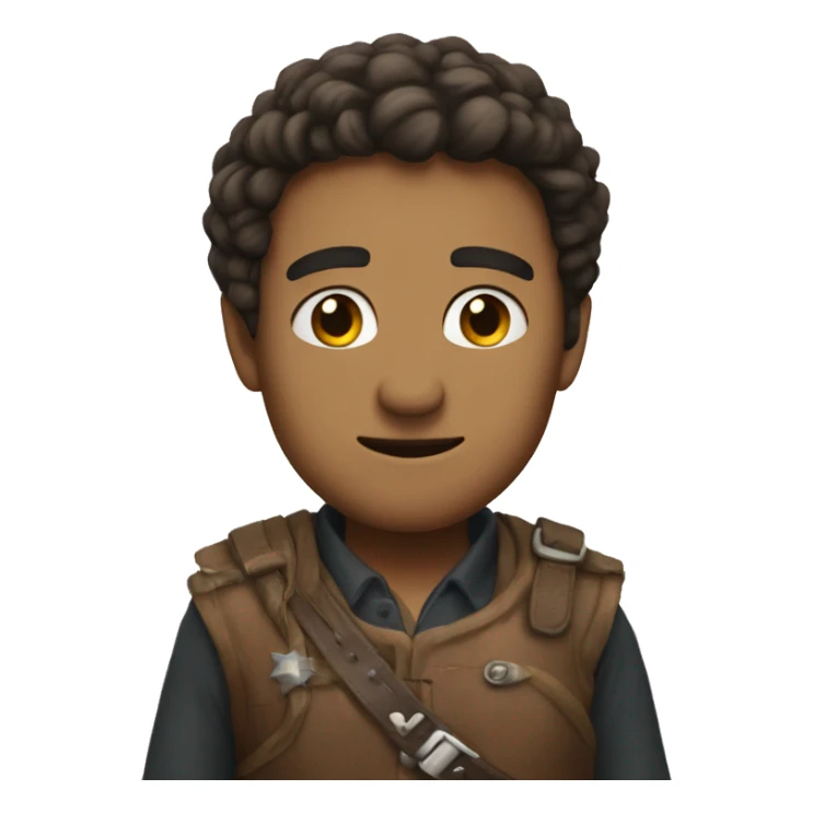 Friend from Watch Frieren: Beyond Journey's End sticker