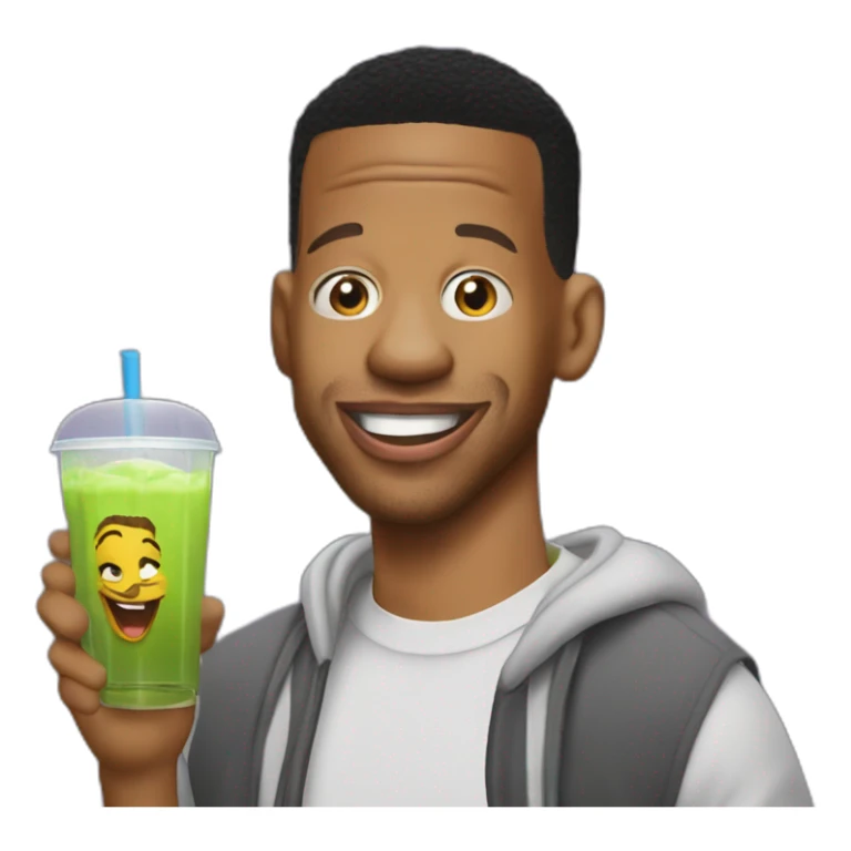 MARLON WAYANS IN Don't Be a Menace to South central while drinking your juice in the hood sticker