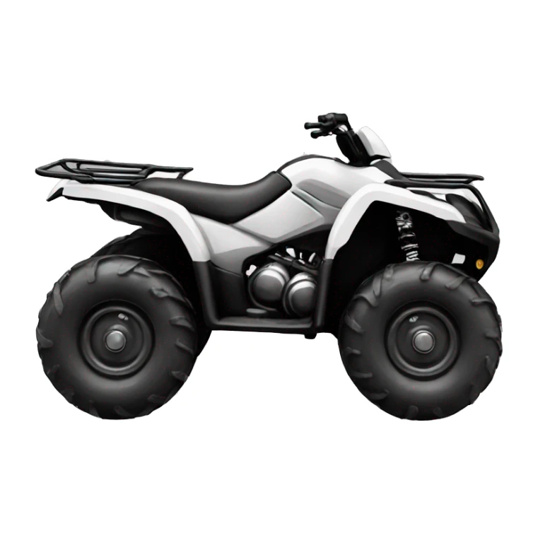 Realistic motor outdoor atv  sticker