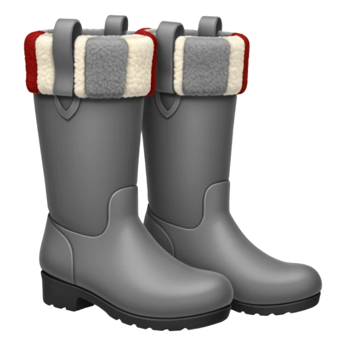 Russian felt boots made entirely of felted wool without soles sticker