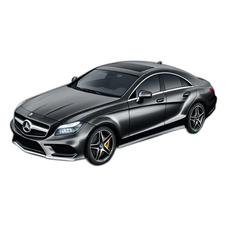 Mercedes cls300amg sticker