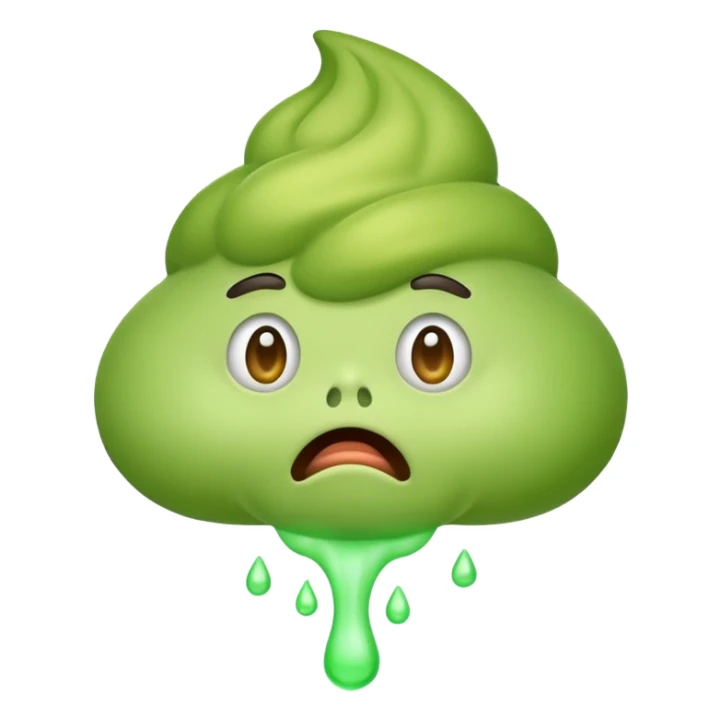 Stinky fart sticker