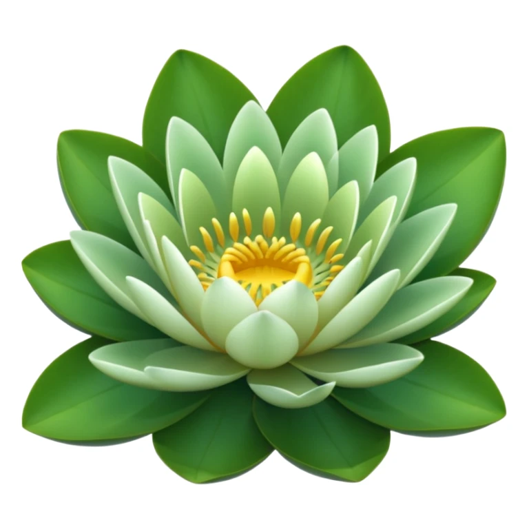 I want a emoji of water lily sticker
