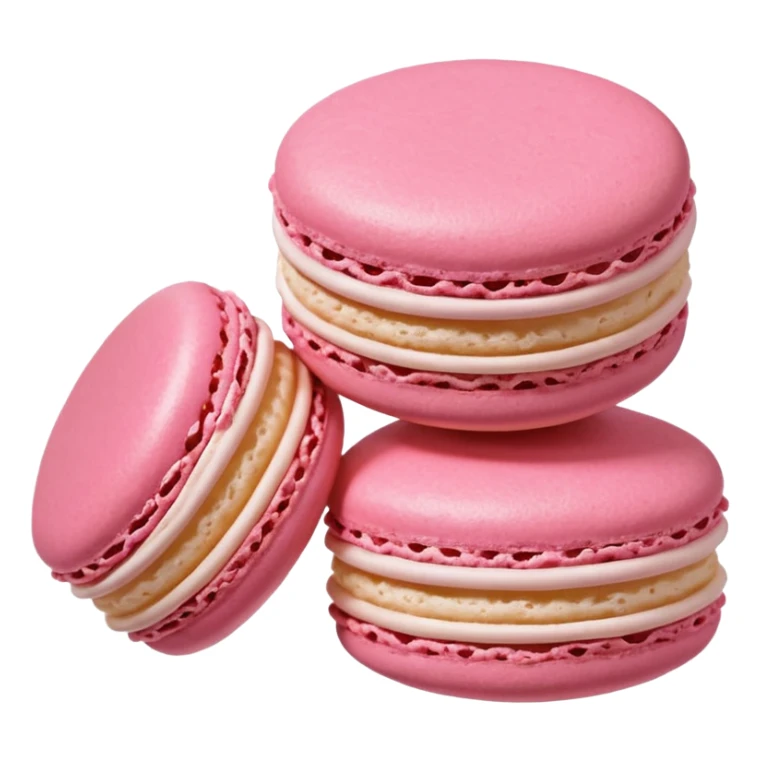 Some food, but make it in very girly pink tones. sticker