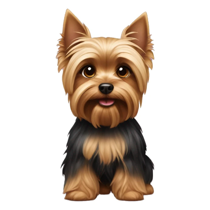 Yorkshire terrier gay edition  sticker