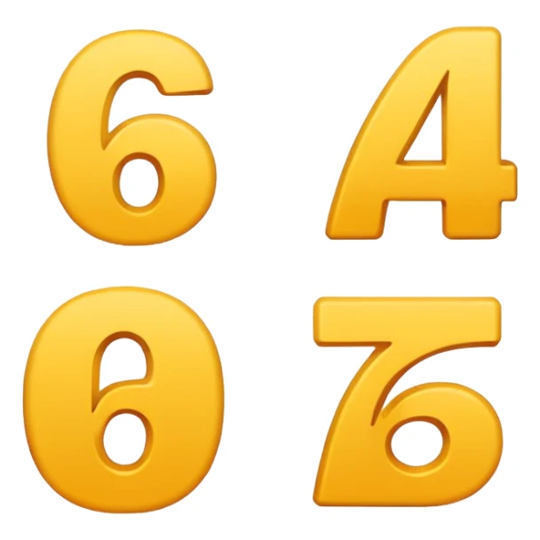 a 6 and a 7 beside the 6 sticker