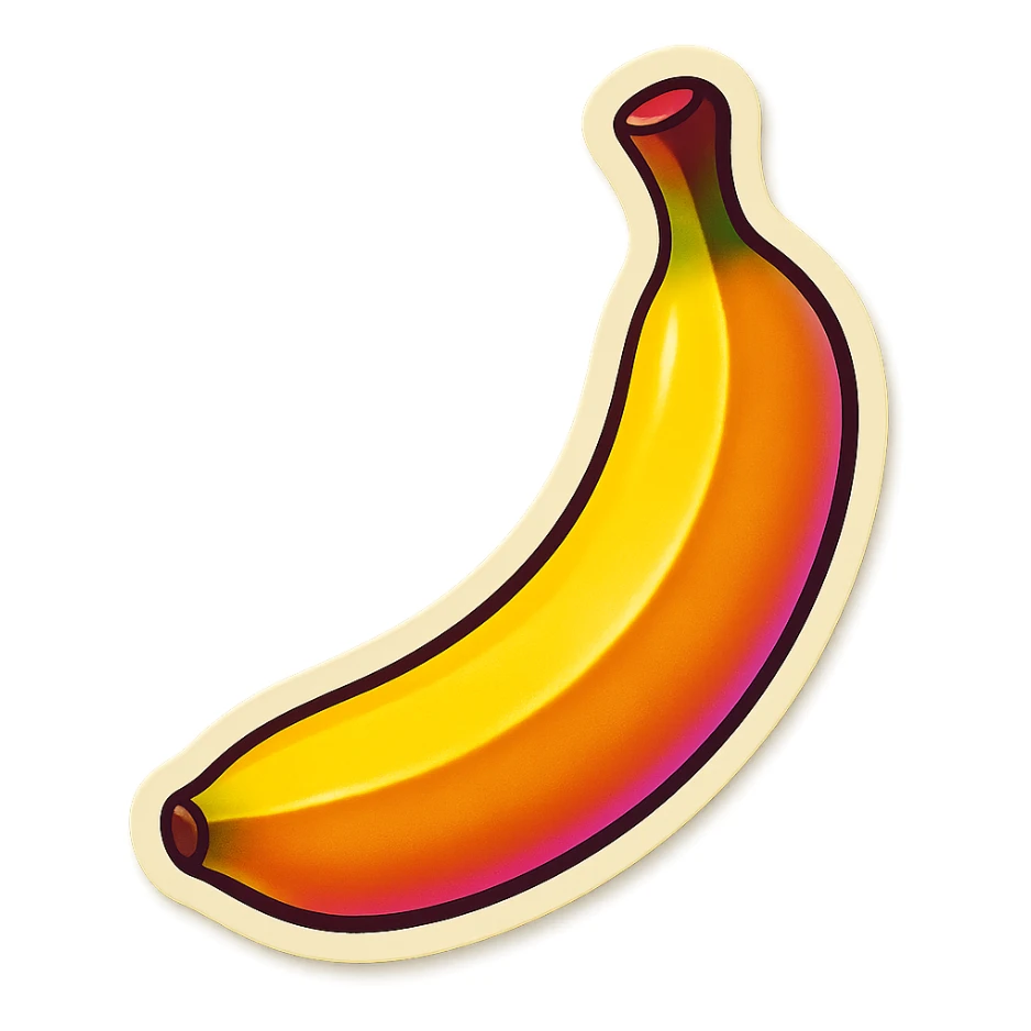 banana sticker sticker