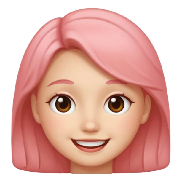 A person falling in love emoji sticker