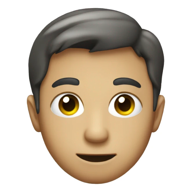 an investigator with a love heart behind sticker