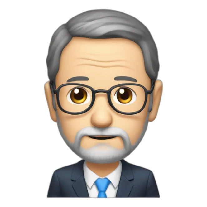 mariano rajoy waifu otaku sticker