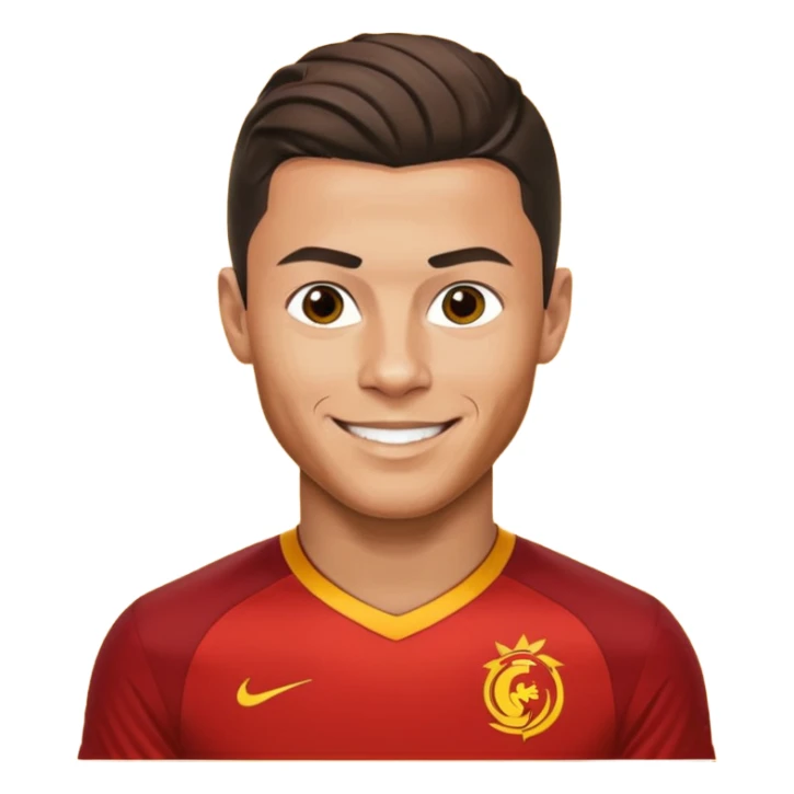 Cristiano Ronaldo  Galatasaray'a gidiyor sticker