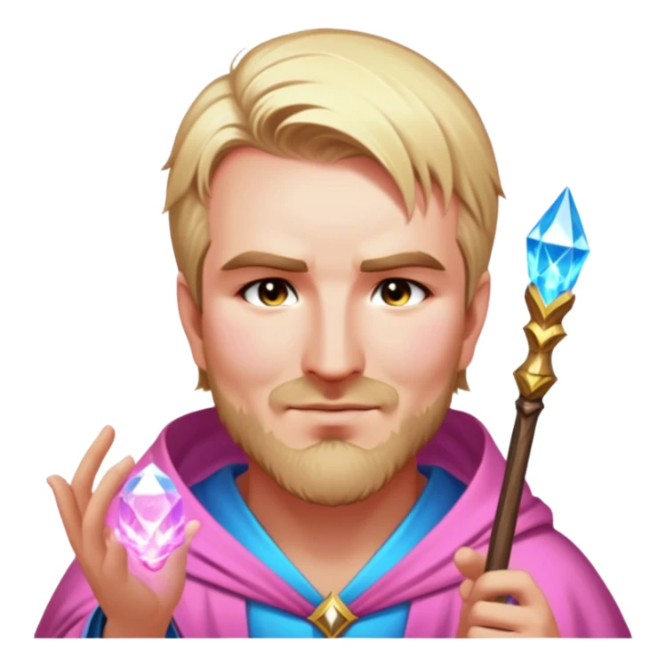 Ethereal Magus sticker