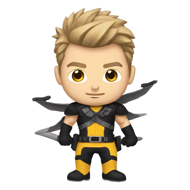 Hawkeye sticker